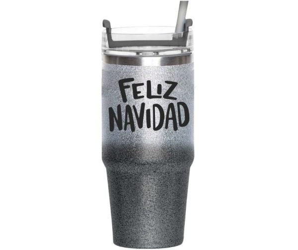 Termo con Glitter de 650 ml